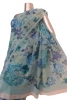 Designer Exclusive Floral Pure Georgette Silk Saree